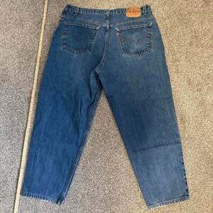 Year 2000 Levi's 560 Loose Fit Tapered Leg Jeans W42 L30